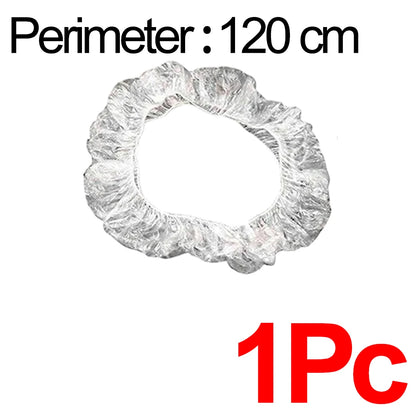 50Pcs Car Disposable Steering Wheel Cover Shift Knob Cover Waterproof Dustproof Clear Universal Vehicle Dust Guard Accessories