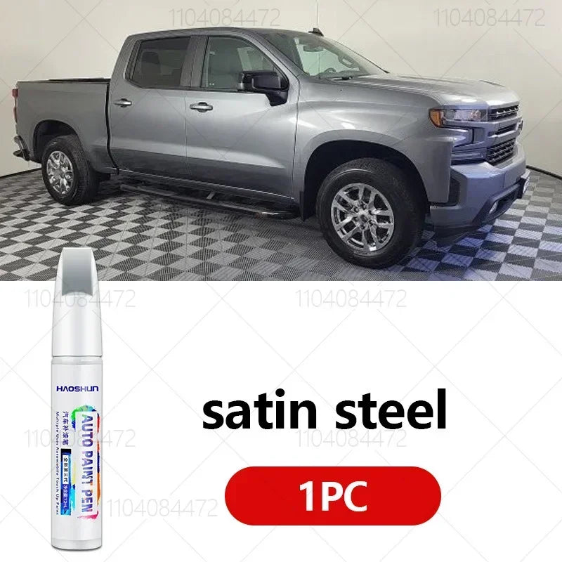 For Chevrolet Silverado 1999-2025 T1XX Ultium BT1 Paint Repair Pen Touch Up Scratch Remover DIY Auto Accessories Black White Red