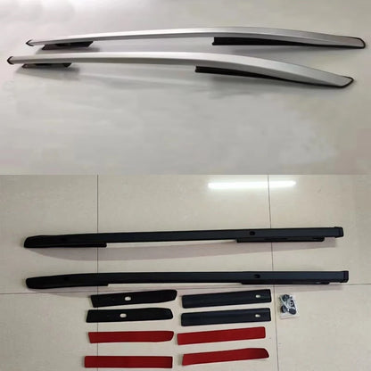 Car Roof Rack For Hilux Revo Rocco 2015 2016 2017 2018 2019 2020 2021 2022 Aluminum Alloy Bracket Luggage Truck Vehicle