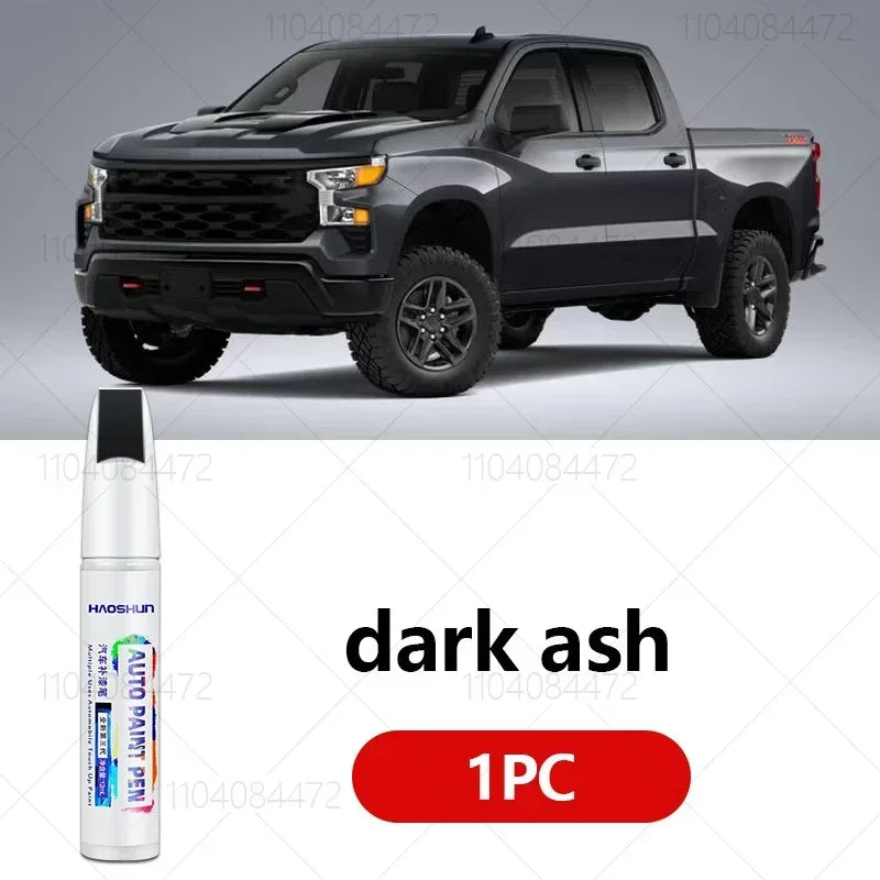For Chevrolet Silverado 1999-2025 T1XX Ultium BT1 Paint Repair Pen Touch Up Scratch Remover DIY Auto Accessories Black White Red
