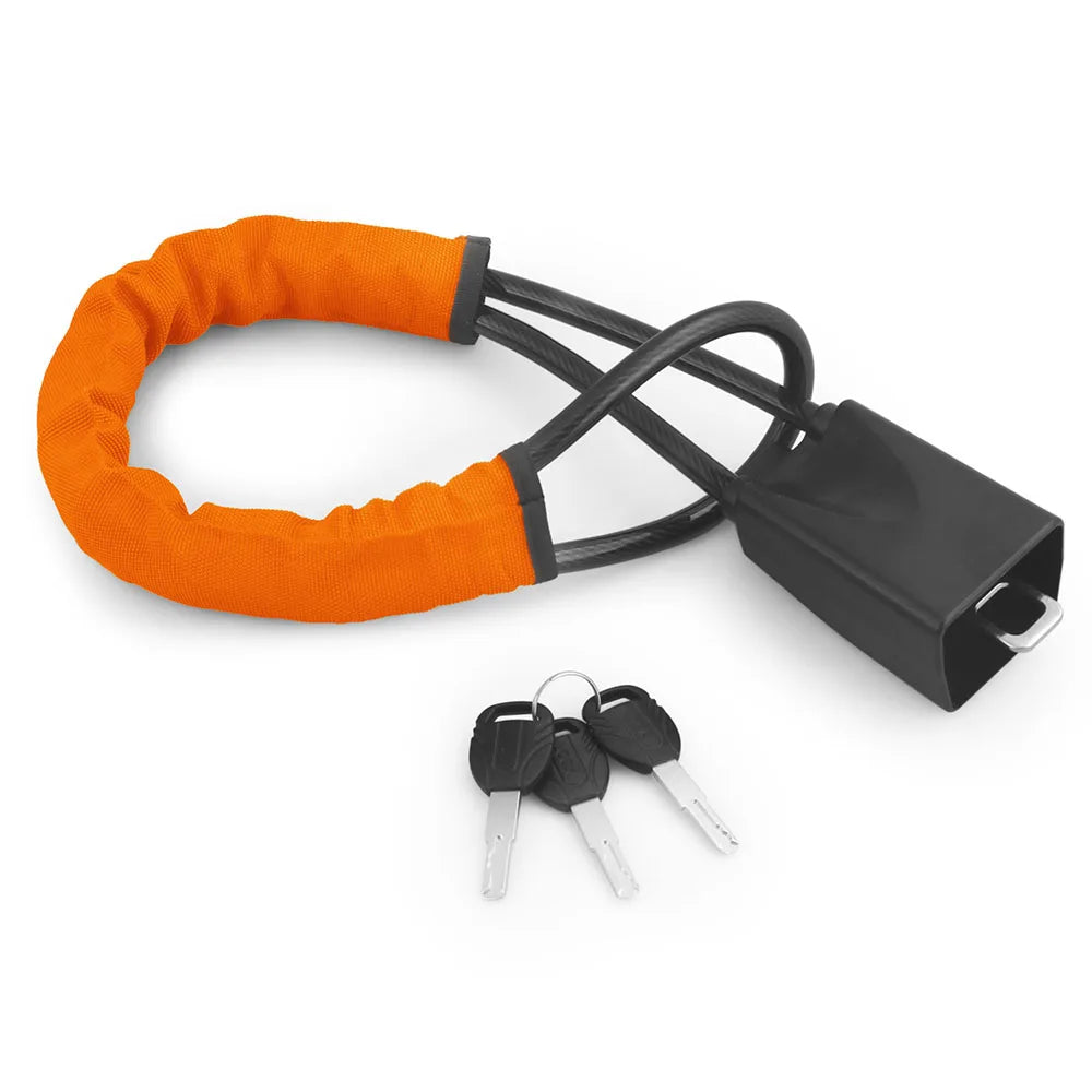 Car Steering Wheel Lock Anti-Theft Security Device The Club Type Heavy Duty Anti Theft Lock For Most Cars Trucks Seat Belt Lock