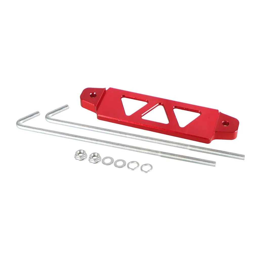 Car Racing Battery Tie Down Hold Bracket Compatible For Honda Civic EG DEL SOL S2000 Acura Integra Car Accessories BT-1005