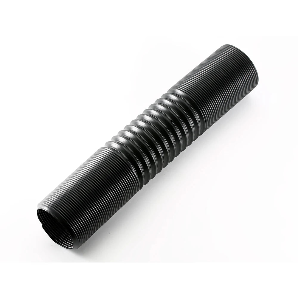 63mm 76mm Car Cold Air Intake Tube 2.5inch 3inch Black Universal Flexible Air Inlet Pipe System Automobile Air Intake Hose