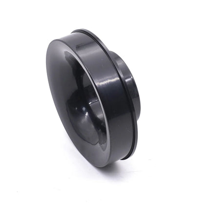 Universal Car Air Intake Filter Rubber Reducing Ring for 150mm to 76mm/89mm for 6" to 3"/3.5" Cone Air Filters Reducer Adapter