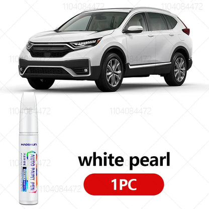 For Honda CRV 1995-2025 RD1 RE RE3 / RE4 RM RW WR-V Paint Repair Pen Touch Up Scratch Remover DIY Auto Accessories Black White