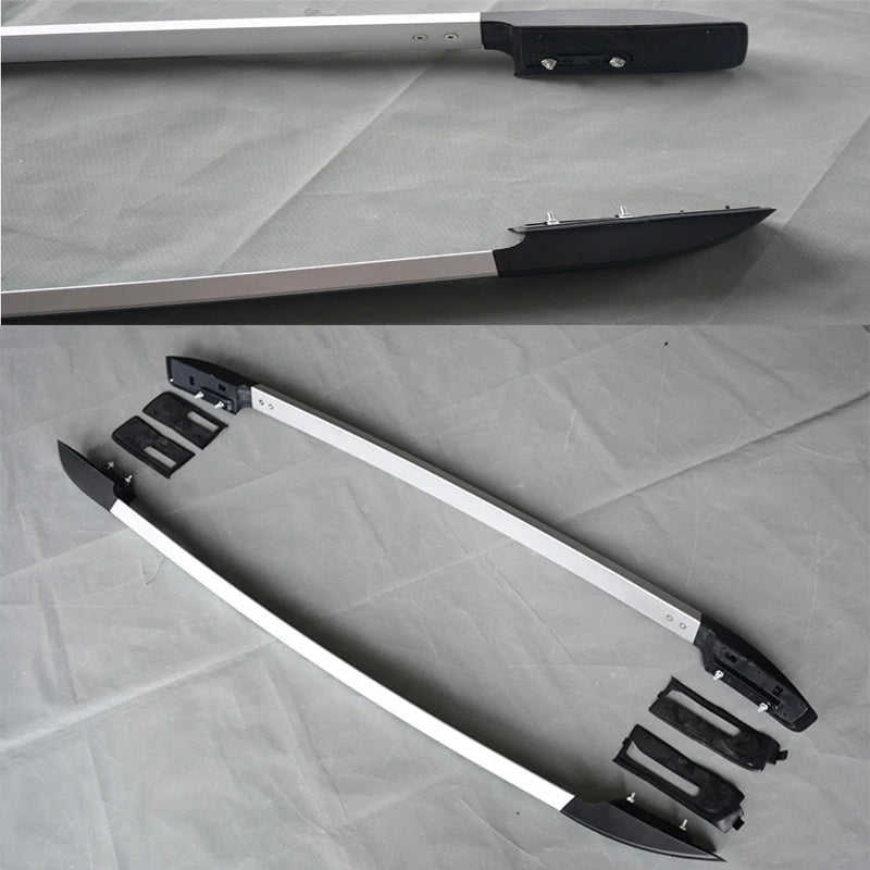 Top Roof Rack Crossbar For Ford Ranger Wildtrack XL XLS XLT T6 T7 T8 2012-2022 Roof Rail Baggage Luggage Carrier Aliuminum
