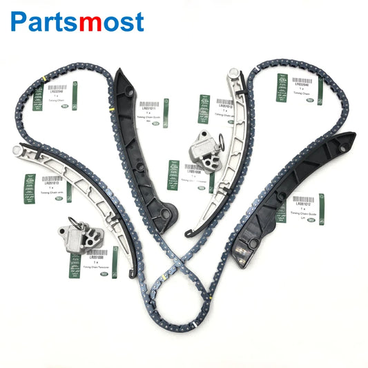 Timing Chain Guide arm Tensioner for 3.0L 5.0L Land Rover Range Rover Sport Discovery 4 LR032048 LR051011 051012 051013 LR095472