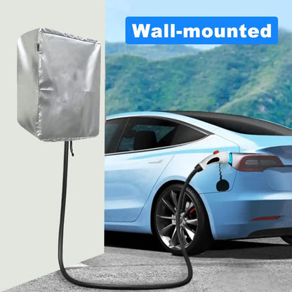 Weatherproof EV Charger Protector Electric Car Charger Cover Dust Cover Charger Protection Protective CoverForMost Electric Car
