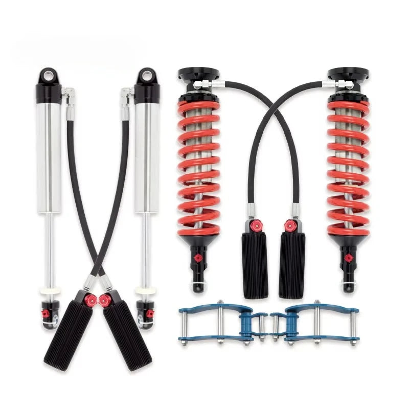 Off Road Suspension Kits Nirtrogen Gas 4x4 Off Road Monotube Shock Absorber For Ford Ranger