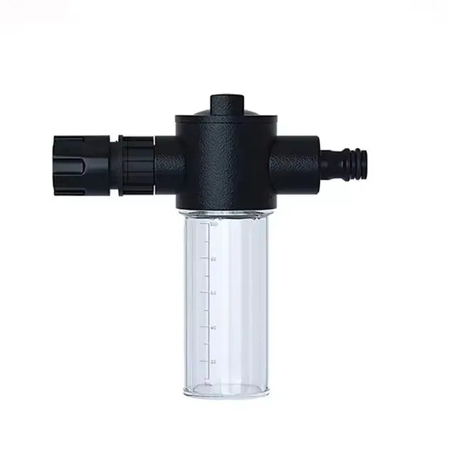 Car Wash High Pressure Water Gun with Foam Cannon Adjustable Nozzle for Garden Hose and Cleaning Multi-Function Ergonomic Grip