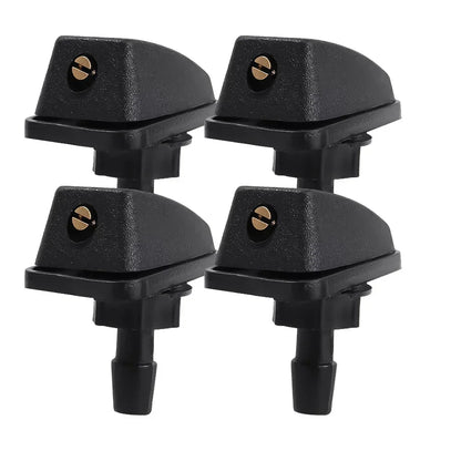 Car Front Wiper Nozzle Universal Automotive Front Windshield Wiper Arm Washer Car Water Spraying Head Replacement Accessories