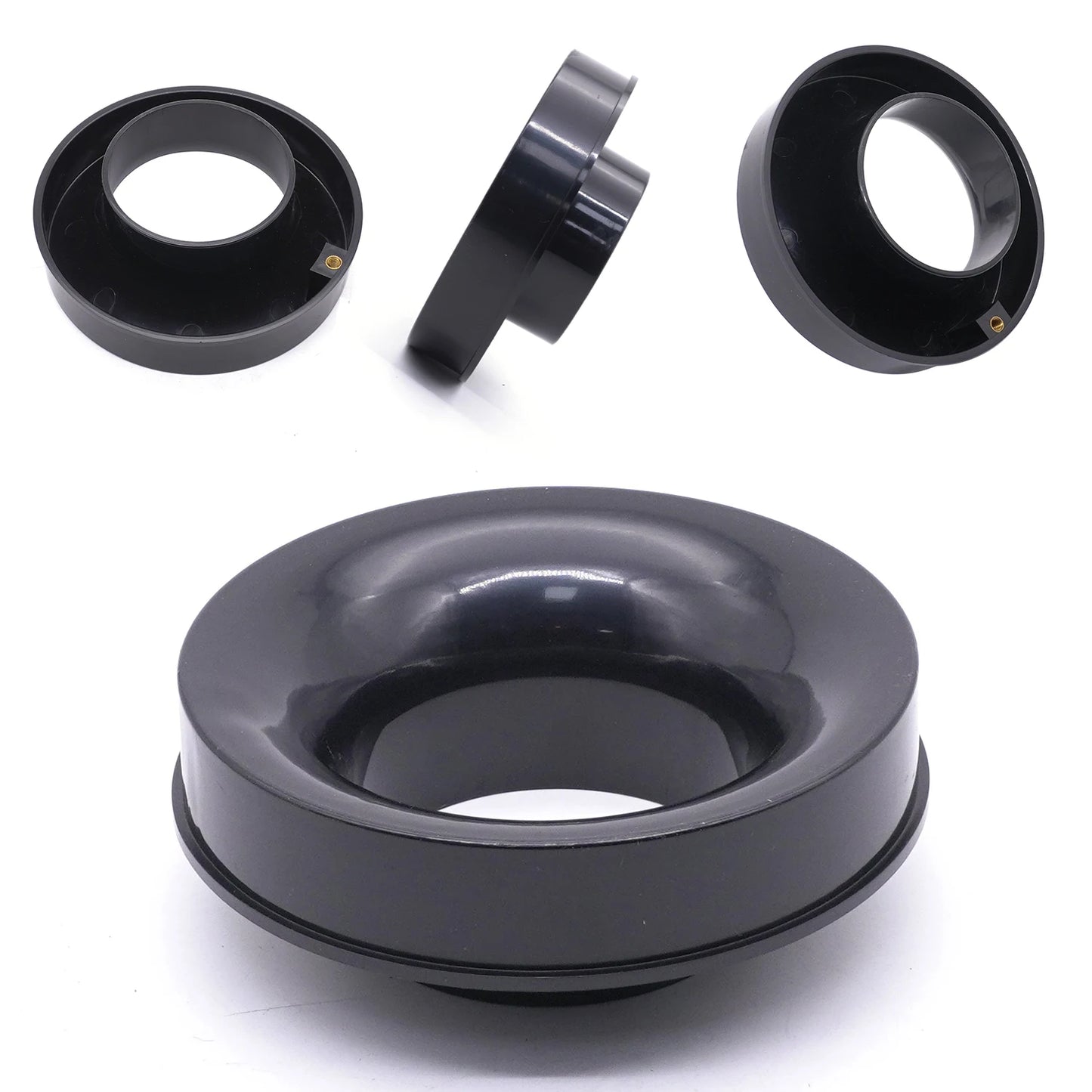 Universal Car Air Intake Filter Rubber Reducing Ring for 150mm to 76mm/89mm for 6" to 3"/3.5" Cone Air Filters Reducer Adapter