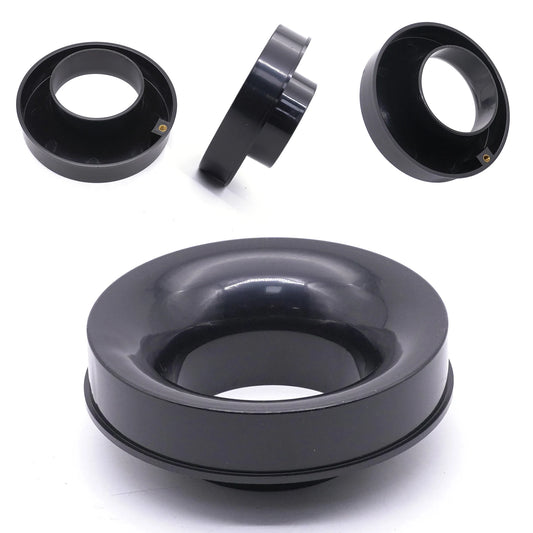 Universal Car Air Intake Filter Rubber Reducing Ring for 150mm to 76mm/89mm for 6" to 3"/3.5" Cone Air Filters Reducer Adapter