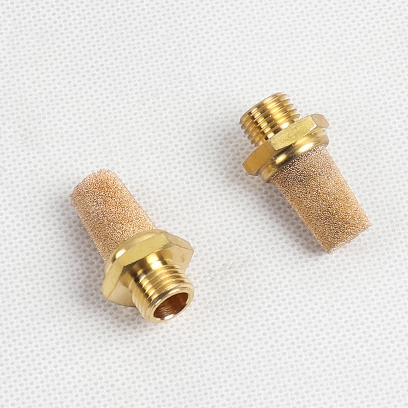2pcs Air Suspension Compressor Repair Kit Cooper Valve Muffler For AMK HITACHI Range Rover Sport L405 L494 LR4 LR5 L322 VOGUE