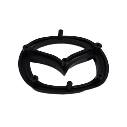 Plastic Car Front Trunk Emblem for Mazda 5 Logo Steering Wheel Badge 3D Body Replaced Sticker Rear Tail Refitting Decoration