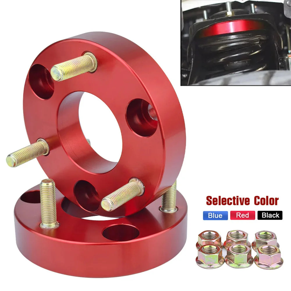 25mm Car Front Coil Strut Shock Spacer Lift Kit Fit For Ford Ranger T6 PX XL XLT /BT 50 2012+ Suspension Lift Kits Auto Parts