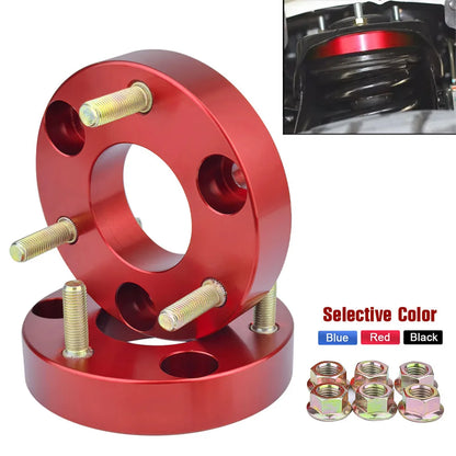 25mm Car Front Coil Strut Shock Spacer Lift Kit Fit For Ford Ranger T6 PX XL XLT /BT 50 2012+ Suspension Lift Kits Auto Parts