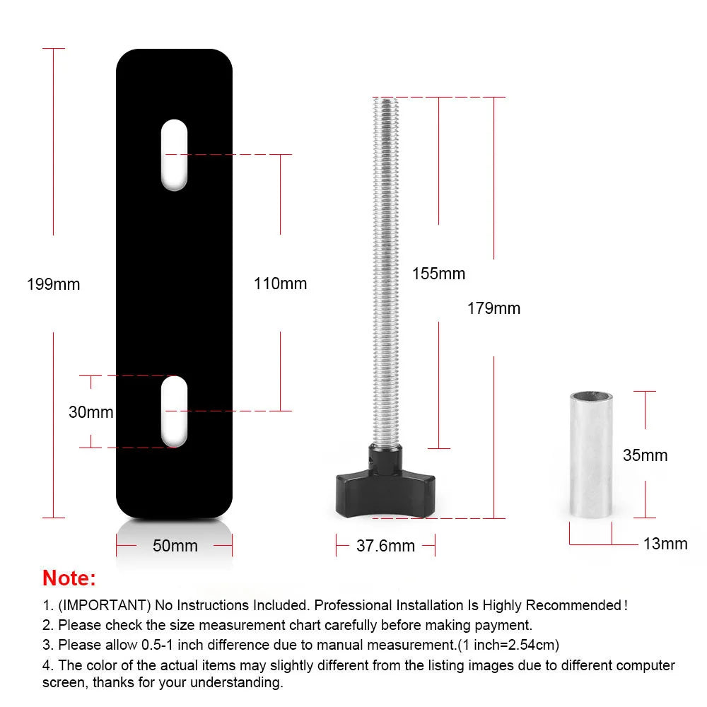 Off road roof luggage rack, roof frame, side border defense skateboard, anti trap plate, escape plate, fixing bracket kit