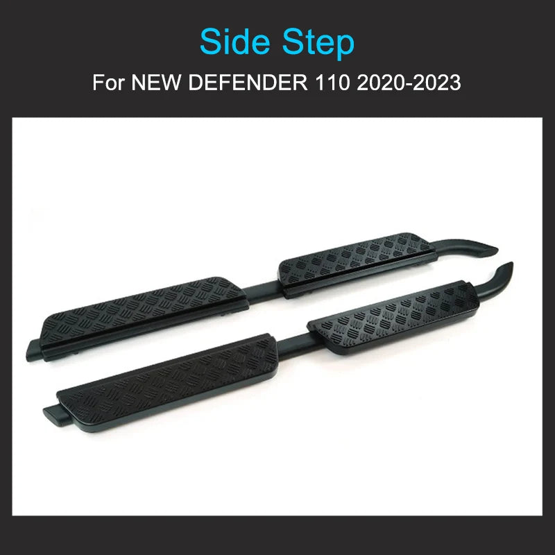 Exterior Parts Fixed Side Step for Land Rover Defender 110 2020-2025 Side Step Car Exterior Decoration Accessories