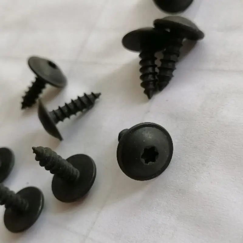 10Pcs -50pcs Car Engine Cover Self-tapping Screw Anti-rust Metal Bolt Screws Car Accessories for Golf for PASSAT N90974701