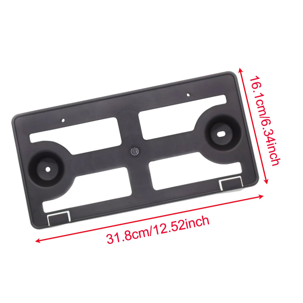 1 set Car Front License Plate Bracket JR3Z17A385AA FO1068169 For Ford Mustang Bullitt Mach EcoBoost GT Premium 2018-2023