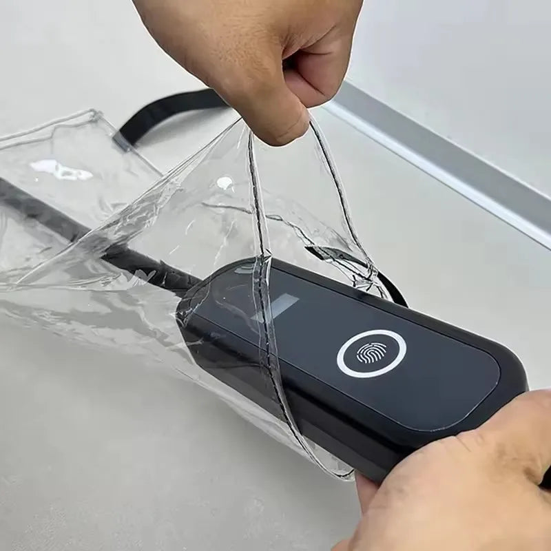 Waterproof Charger Rain Cover Electric Car Dustproof Control Box Waterproof Bag Plug Row Motor Vehicle Plug Protector Outdoor