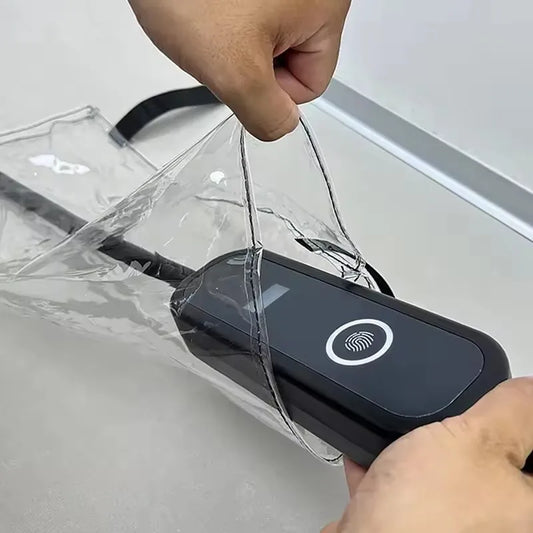 Waterproof Charger Rain Cover Electric Car Dustproof Control Box Waterproof Bag Plug Row Motor Vehicle Plug Protector Outdoor