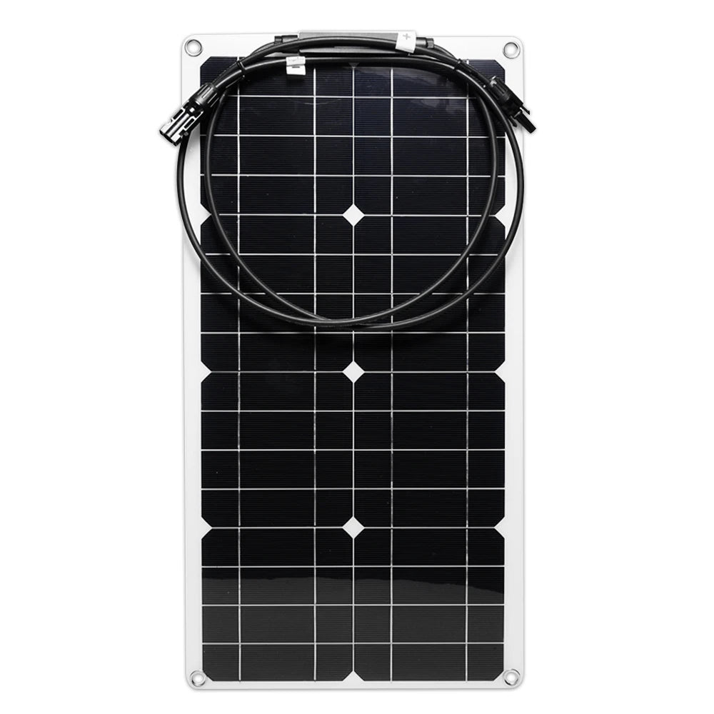 High Efficiency 30000W Solar Kit Power Supply 2200W Inverter+100A Controller 12V Off-Grid System Camping Accessories for RV Home