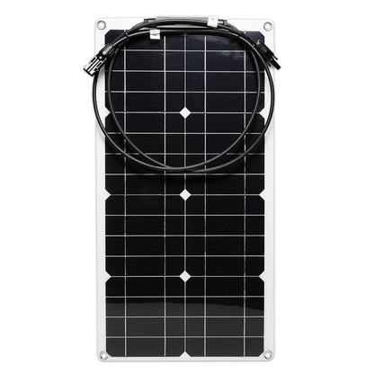 High Efficiency 30000W Solar Kit Power Supply 2200W Inverter+100A Controller 12V Off-Grid System Camping Accessories for RV Home