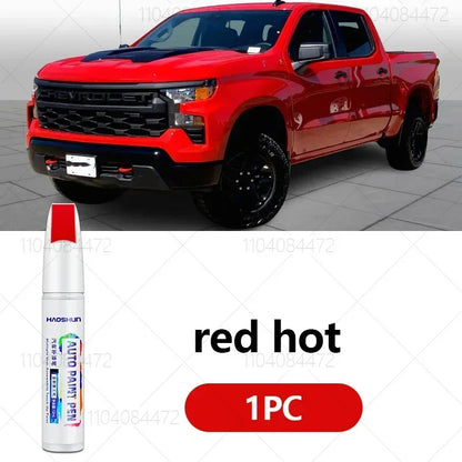 For Chevrolet Silverado 1999-2025 T1XX Ultium BT1 Paint Repair Pen Touch Up Scratch Remover DIY Auto Accessories Black White Red