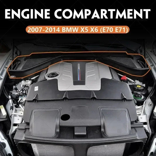 For 2007-2014 BMW X5 X6 E70 E71 Partition Panel Engine Compartment 51717169421 51717169422 51717169419 51757171791 64316945583