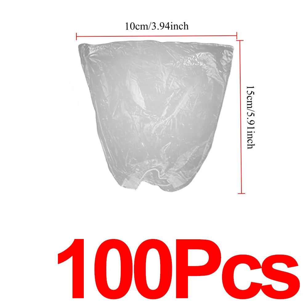 50Pcs Car Disposable Steering Wheel Cover Shift Knob Cover Waterproof Dustproof Clear Universal Vehicle Dust Guard Accessories