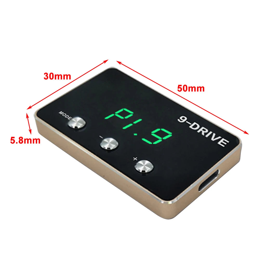 9 Drive Electronic Throttle Controller Pedal Accelerator Car Accessories For Infiniti G35 G37 FX35 FX50 etc
