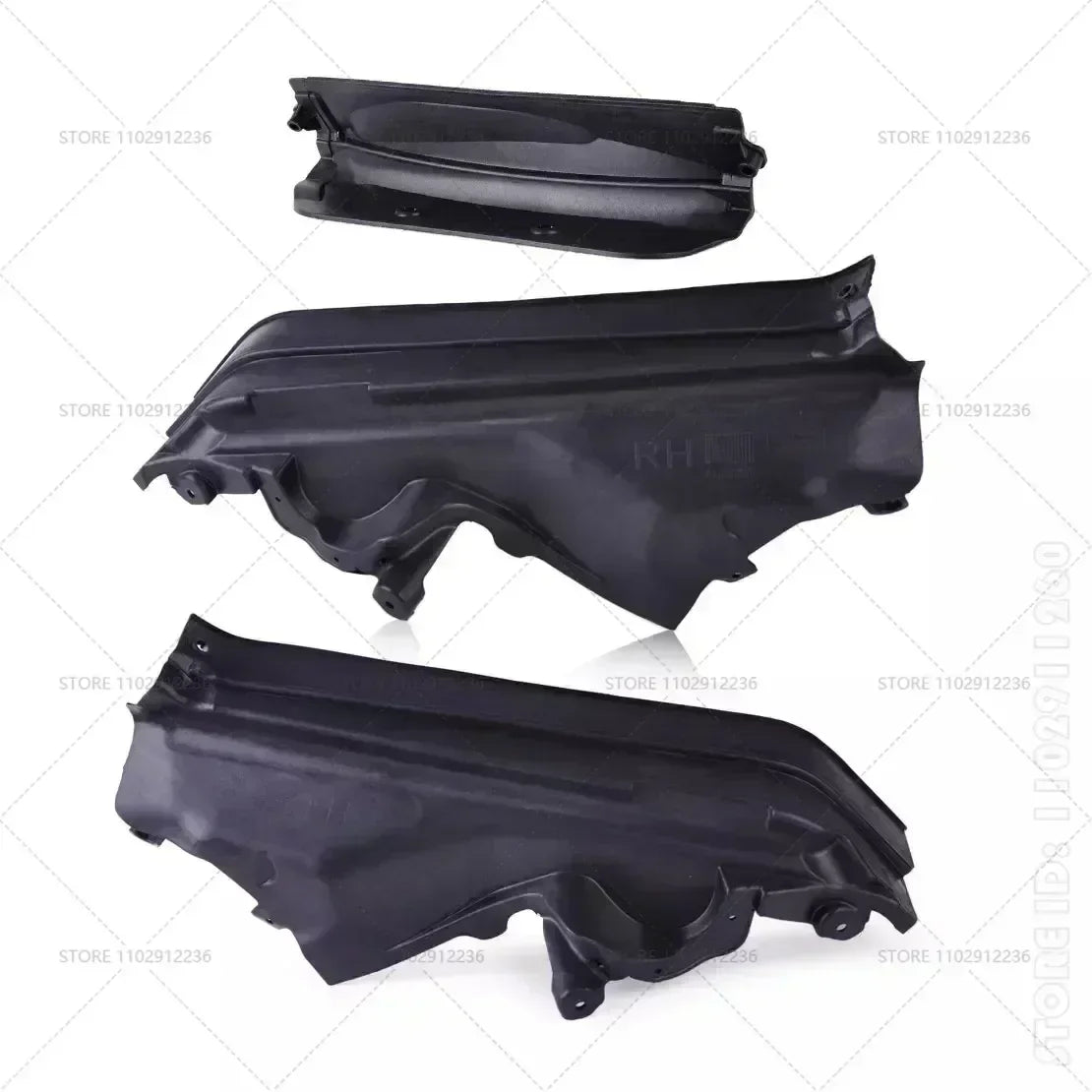 For 2007-2014 BMW X5 X6 E70 E71 Partition Panel Engine Compartment 51717169421 51717169422 51717169419 51757171791 64316945583