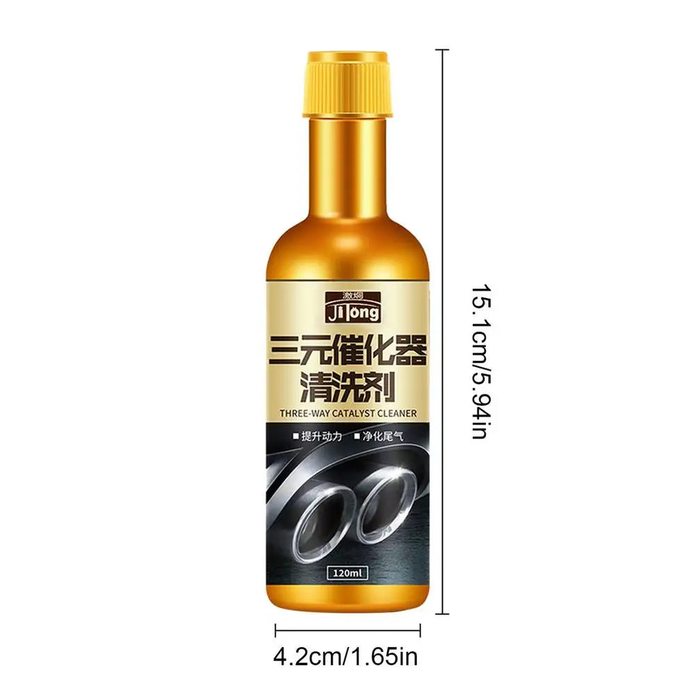 120ml Automobile Catalysts Clean Engine Accelerator Oxygen Sensor Throttle Remove Carbon Boost Up Catalytic Converter Cleaners