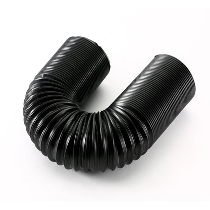 63mm 76mm Car Cold Air Intake Tube 2.5inch 3inch Black Universal Flexible Air Inlet Pipe System Automobile Air Intake Hose