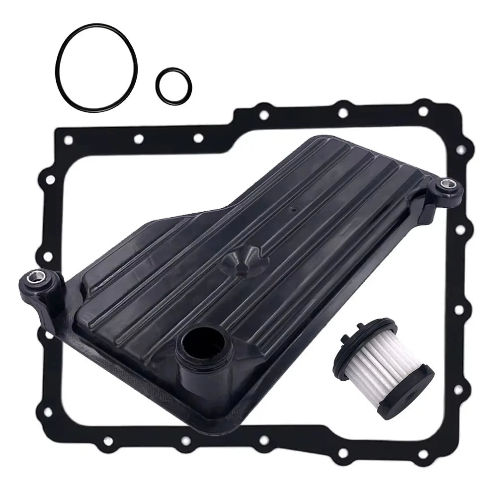 Gearbox Filter Set For Baojun 530 510 360 730 RC5 RC6 RM5 RS3 WuLing Victory Asta 1.5L CVT Transmission Spare Parts Seal Gasket