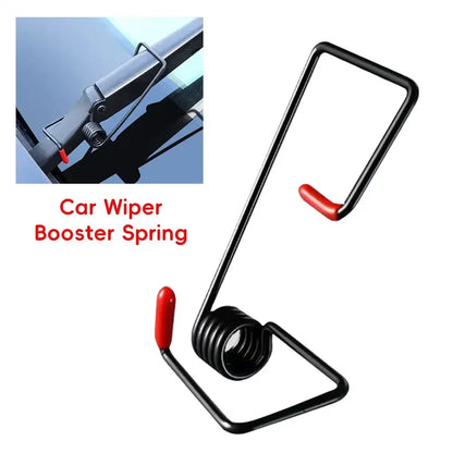 New Car Wiper Booster Spring Universal Intelligent Windshield Wiper Arms Alloy Rubber Wipers Spring Auto Replaceable Parts Tool