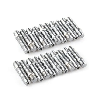 M12x1.25,M12x1.5,M14x1.25,M14x1.5 Extended Wheel Studs Conversion Tall Lug Bolts Screw Adapter Kit High Quality 1 Piece