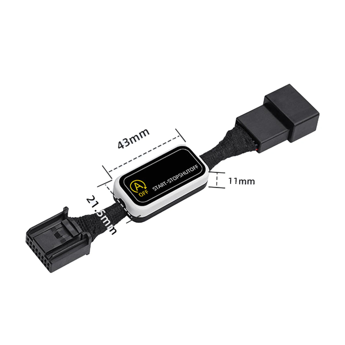 Auto Start Stop Disabler For Audi A4 B9 2016-2024 Car Automatic Stop Start Engine System Off Device Control Sensor Plug Stop