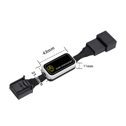 Auto Start Stop Disabler For Audi A4 B9 2016-2024 Car Automatic Stop Start Engine System Off Device Control Sensor Plug Stop