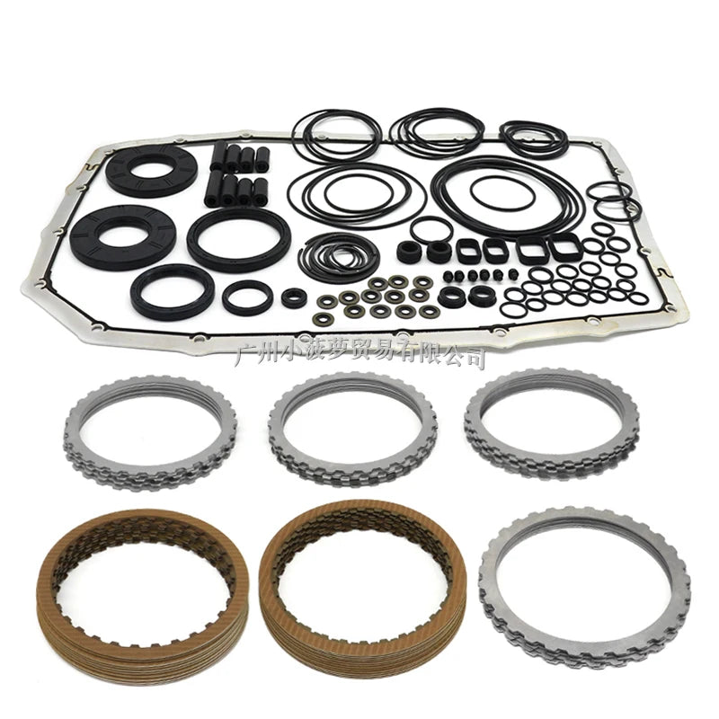 1Set 6R80 New Transmission Master Rebuild Kit Clutch Plates Repair Kits for Ford Ranger Lincoln Everest Expedition F150