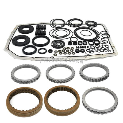 1Set 6R80 New Transmission Master Rebuild Kit Clutch Plates Repair Kits for Ford Ranger Lincoln Everest Expedition F150