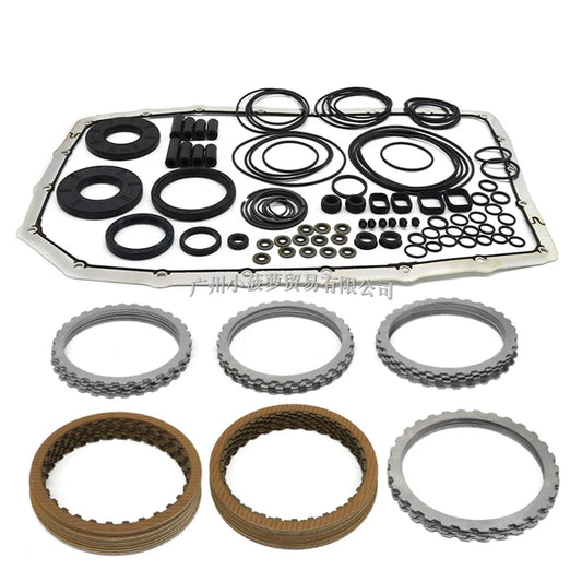 1Set 6R80 New Transmission Master Rebuild Kit Clutch Plates Repair Kits for Ford Ranger Lincoln Everest Expedition F150