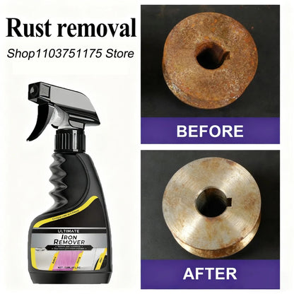 YP1106 Car Rust Solvent,Car Wheel Hub Care,Rapid Removal Agent, Automotive Exhaust Pipe,Unlocking Spray,Clean,Metal,Iron,Stains