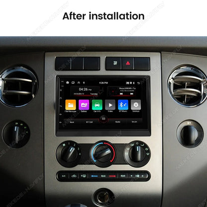 7inch GPS Screen Car Radio For Ford F150 F250 F350 Escape Explorer Edge E150 Mustang Multimedia Player Carplay Auto Smart System