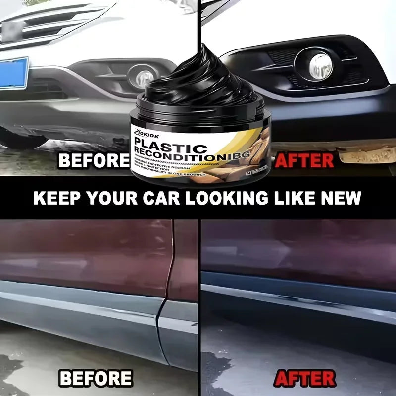 Tire Shine Spray - Quick & Even Application, Long-Lasting Black Shine, Anti-Aging & Waterproof for All Vehicle Tires