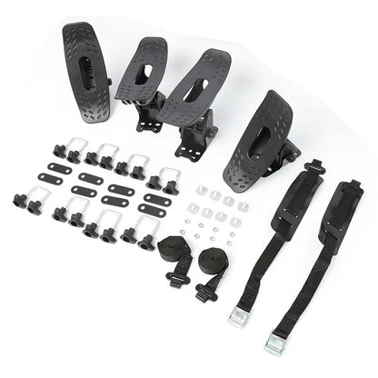 Car Roof Kayak Carrier Saddle Watercraft Roof Rack Arm Canoe Boat Carrier - Top-Mount Kayak Rack for Vehicle