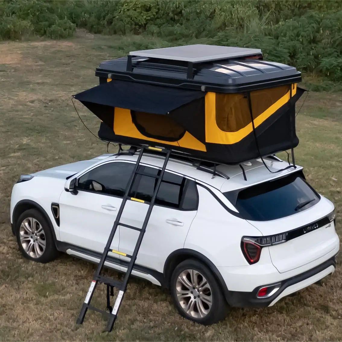 Factory Supply Reliable RTT Quick  Drying Car Roof Tent Large - Capacity Rooftop Tent Is Suitable for Outdoor Camping